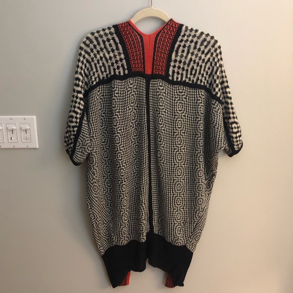 Patterned Cardigan Sweater by Nic + Zoe - Picture 2 of 3